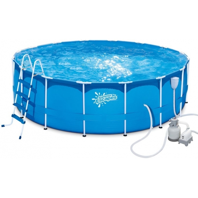 Каркасный бассейн Summer Escapes 488х132 см