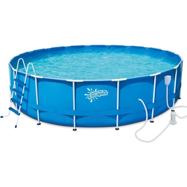 Каркасный бассейн Summer Escapes 549х122 см