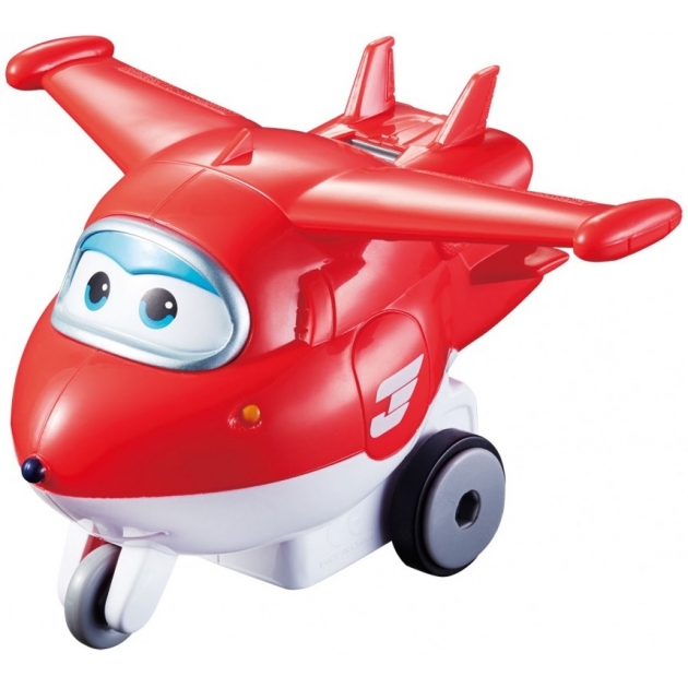 Инерционная игрушка Супер Крылья самолет Джетт YW710110