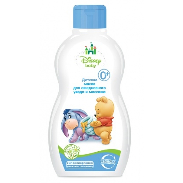 Детское масло Свобода Disney baby для ежедневного ухода и массажа