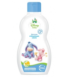 Детское очищающее масло Disney baby 240г