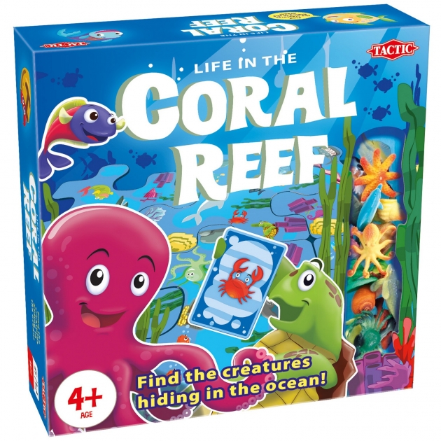 Настольная игра коралловый риф Tactic Games 54546