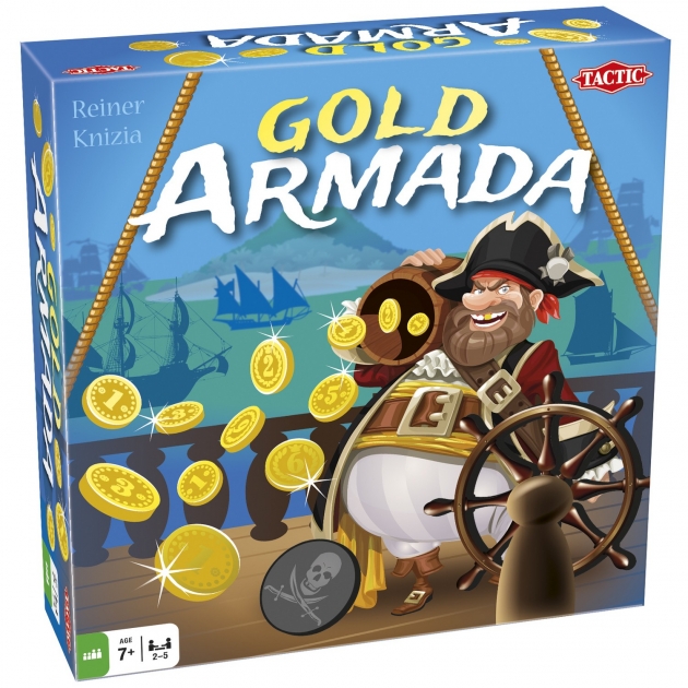 Настольная игра золотая армада Tactic Games 54553