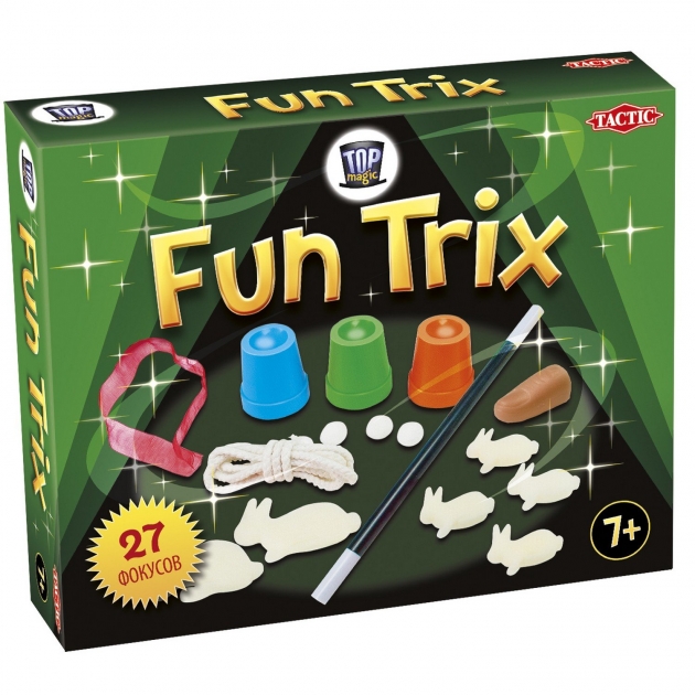 Tactic Games Набор фокусов Fun Trix 54808