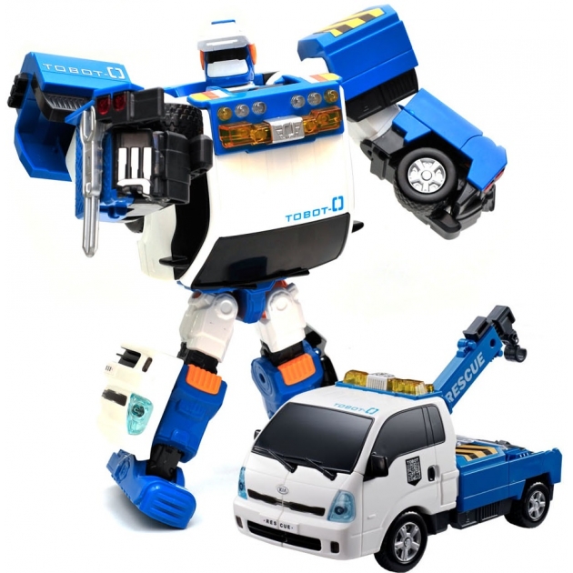 Робот-трансформер Young Toys Tobot Zero 301018