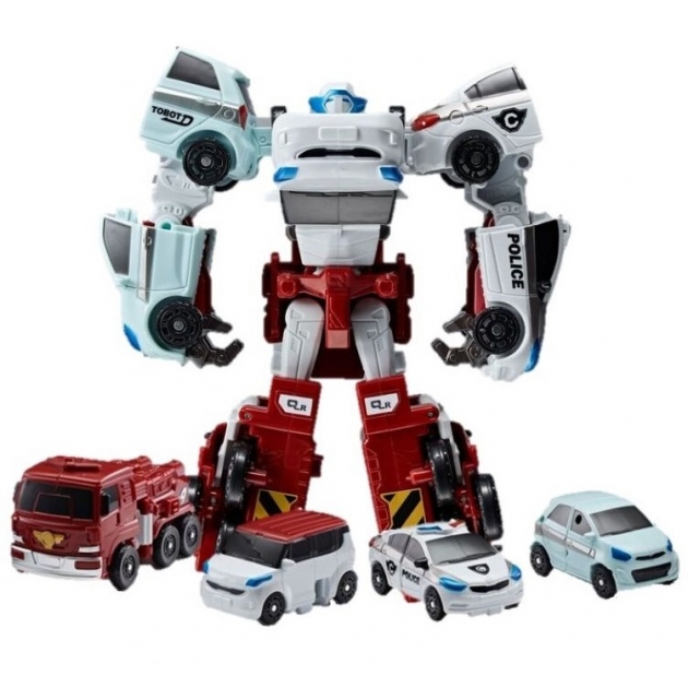 Робот трансформер Young toys Tobot Mini Кватран 301057