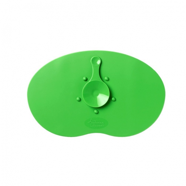 Коврик для тарелок explora зеленый Tommee tippee 43030441-1
