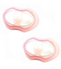Прорезыватели для передних зубов первая стадия с гелем розовые 2 шт Tommee tippe...