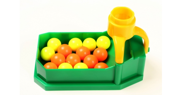 Конструктор Marbulous Marble Machine 120 дет. 20 шаров Tototoys 850N ...