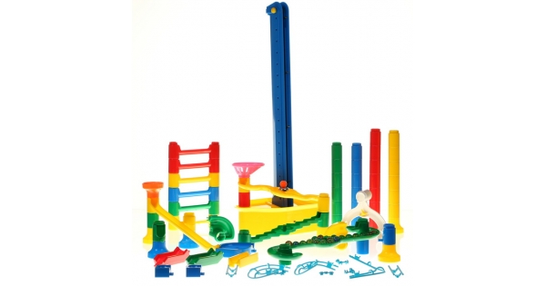 Конструктор Marbulous Marble Machine 95 дет. Tototoys 852 — купить по ...