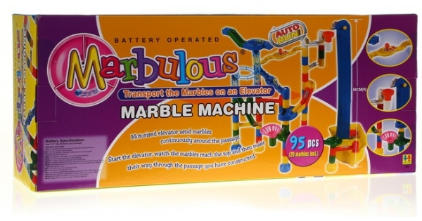 Конструктор Marbulous Marble Machine 95 дет. Tototoys 852 — купить по ...