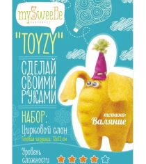 Набор для валяния Toyzy Слон TZ-F003