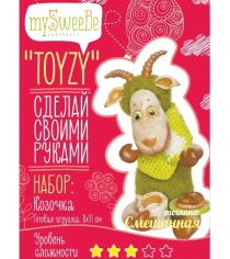 Набор для вязания и валяния Toyzy Козочка TZ-M001
