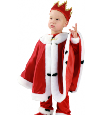 Карнавальный костюм для мальчика Вестифика Король размер 86-92...