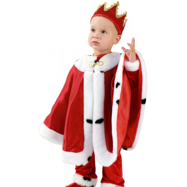 Карнавальный костюм для мальчика Вестифика Король размер 86-92