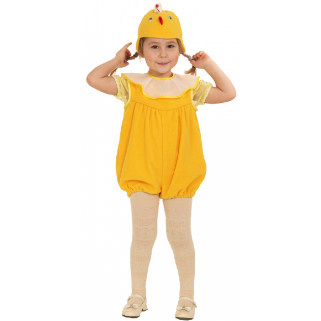 Карнавальный костюм для девочки Вестифика Цыпленок