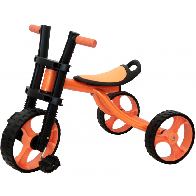 Трехколесный детский велосипед Vip Lex 706B оранжевый