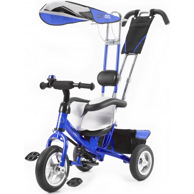 Трехколесный детский велосипед Vip Lex 903-2А синий