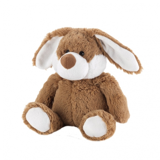 Игрушка грелка Warmies Cozy Plush Коричневый кролик CP-BUN-3