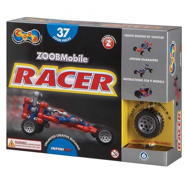 Конструктор Zoob Mobile Racer 37 деталей 12051