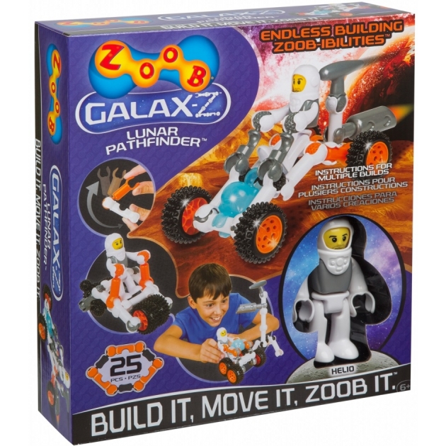 Конструктор Zoob Galaxy Z Lunar Pathfinder 160210