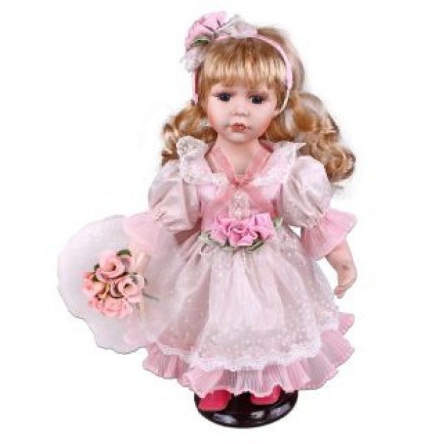 Кукла фарфоровая Angel Collection Лина 12 53054