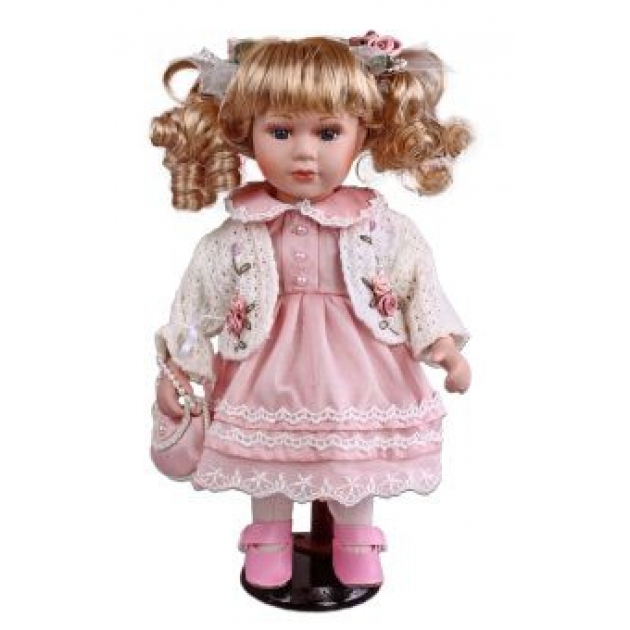 Кукла фарфоровая Angel Collection Люси 12 53055