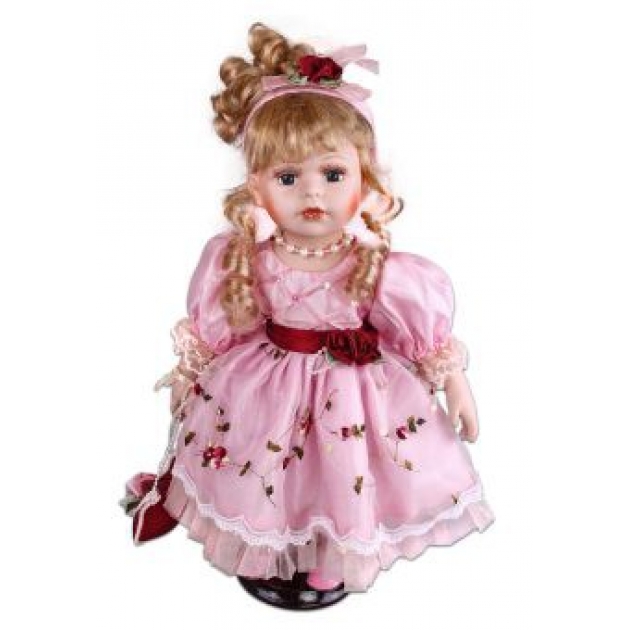 Кукла фарфоровая Angel Collection Жюли 14 53057