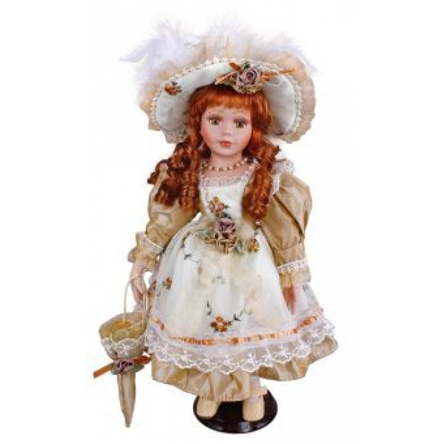 Кукла фарфоровая Angel Collection Лана 40 см 53058