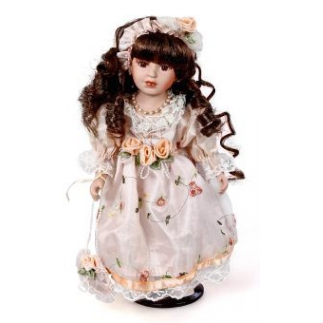 Кукла фарфоровая Angel Collection Рита 30 см 53068