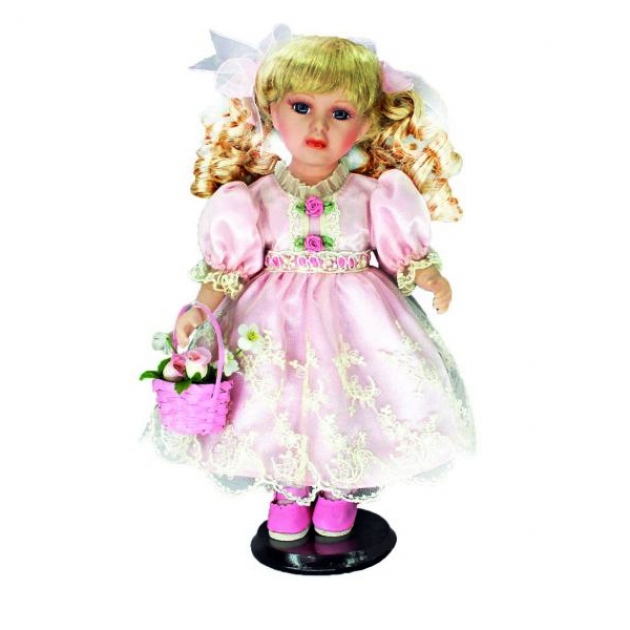 Фарфоровая кукла Angel collection Келли 30,5 см