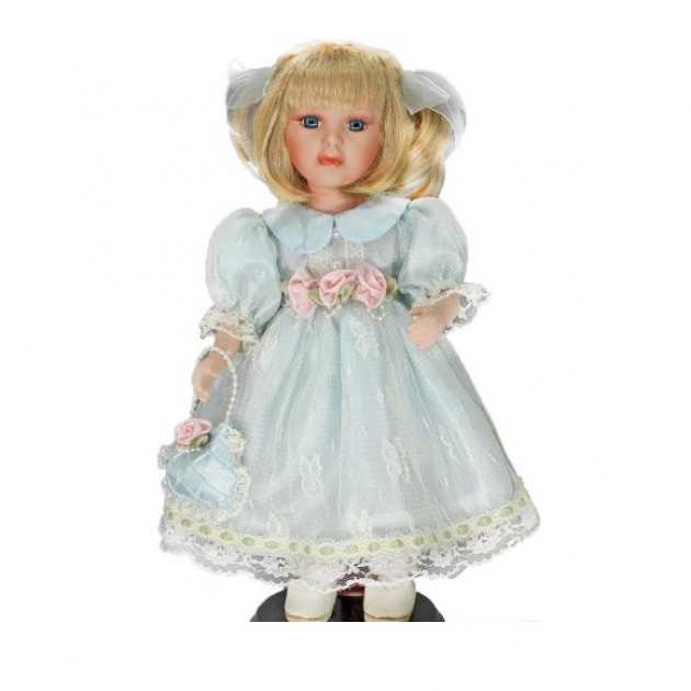 Фарфоровая кукла Angel collection Аделина 30 см