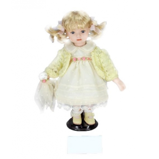 Фарфоровая кукла Angel collection Кетлин 30 см