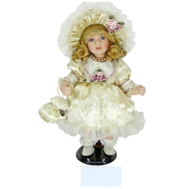 Фарфоровая кукла Angel collection Лея 30 см
