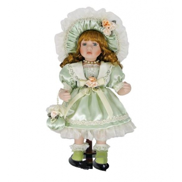 Фарфоровая кукла Angel collection Бриджит 30,5 см