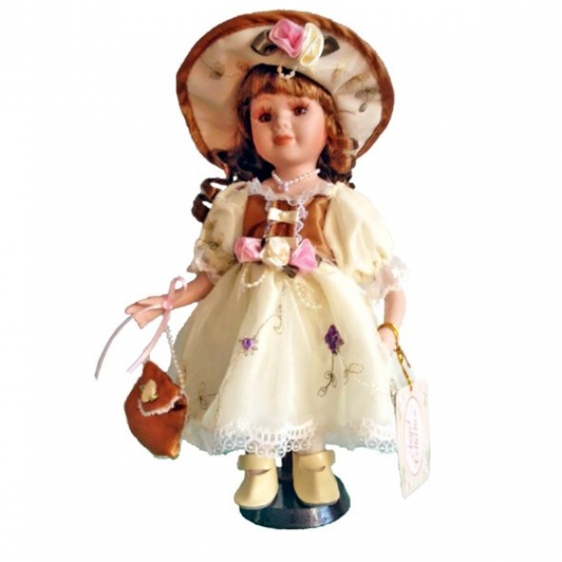 Фарфоровая кукла Angel collection Лилиан 30,5 см