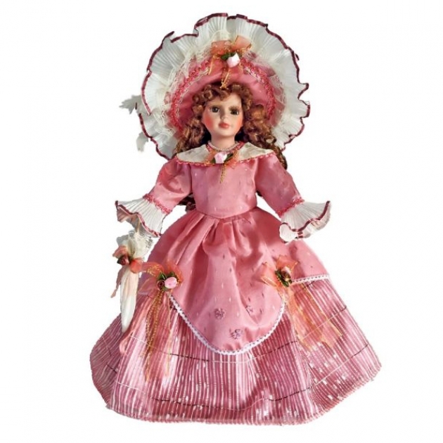 Фарфоровая кукла Angel collection Оделия 40,5 см