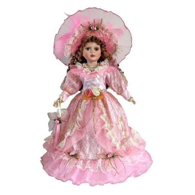 Фарфоровая кукла Angel collection Одри 40,5 см