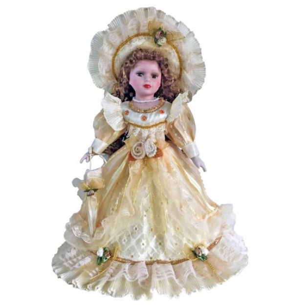 Фарфоровая кукла Angel collection Лайза 40,5 см
