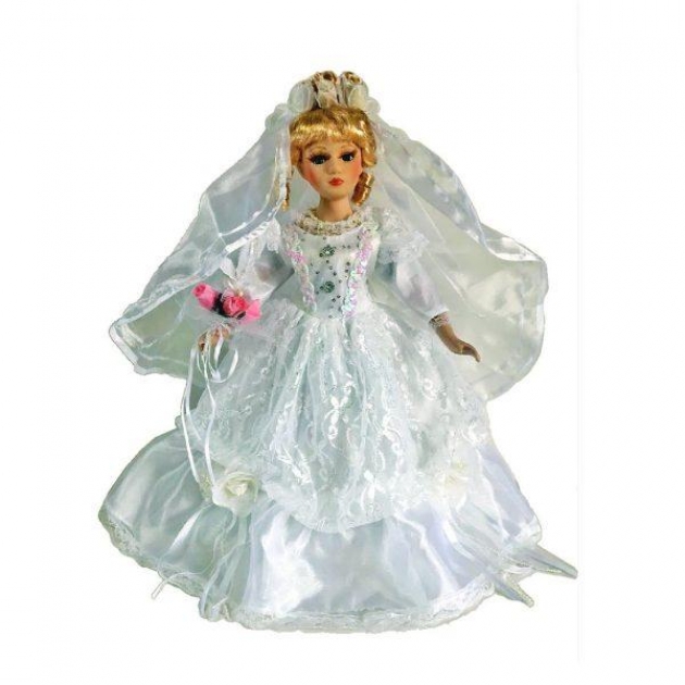 Фарфоровая кукла Angel collection Кейт 40,5 см