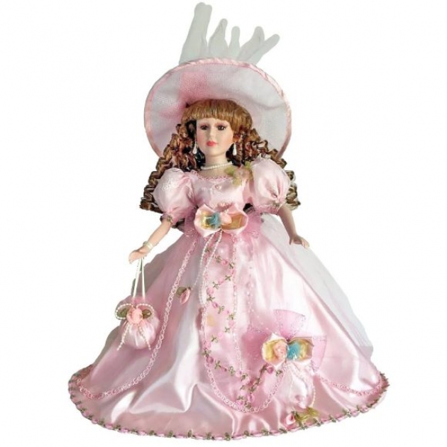 Фарфоровая кукла Angel collection Ната 40,5 см