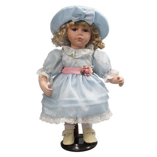 Кукла фарфоровая Angel Collection Капелька 12 53652