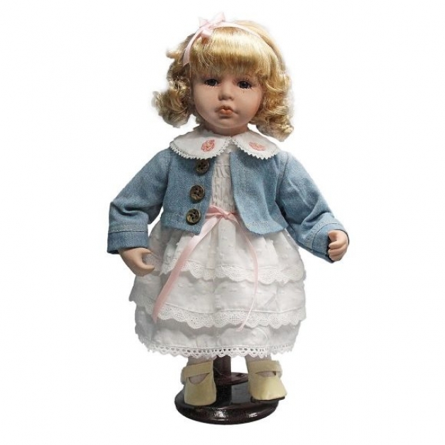 Кукла фарфоровая Angel Collection Бирюсинка 12 53653
