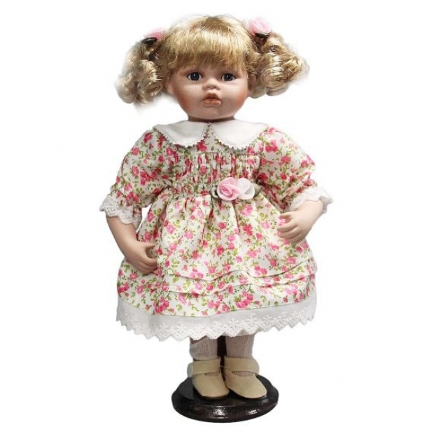 Кукла фарфоровая Angel Collection Цветочек 12 53654