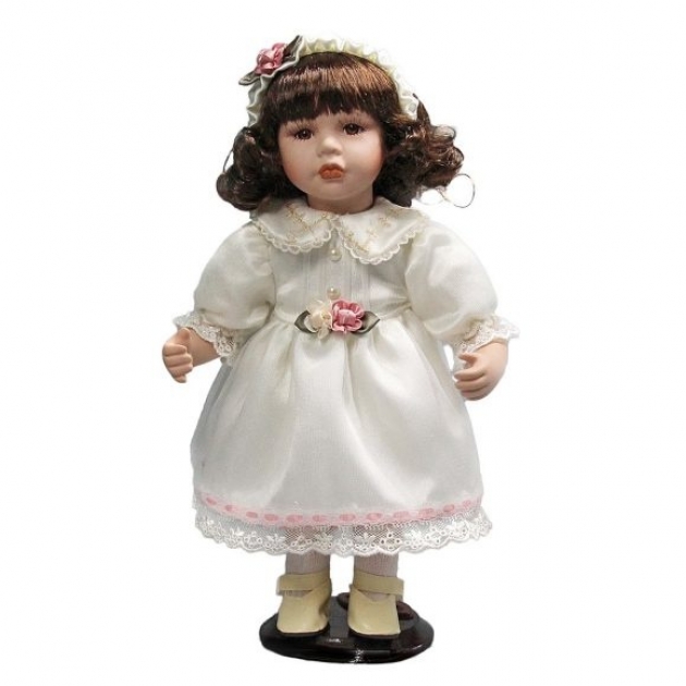 Кукла фарфоровая Angel Collection Пушинка 12 53655