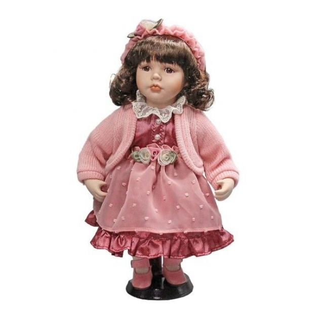 Кукла фарфоровая Angel Collection Вишенка 12 53657