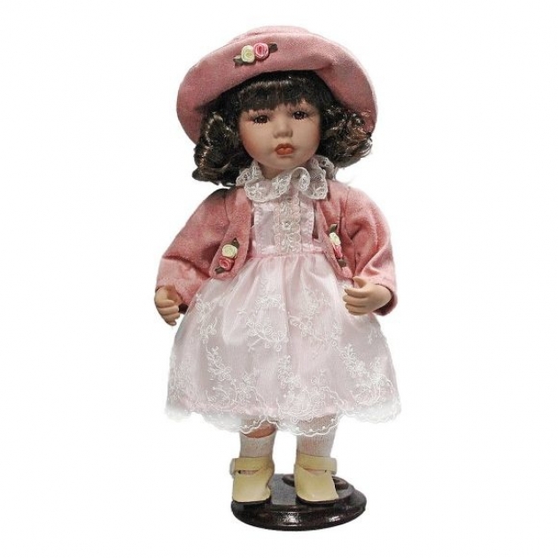 Кукла фарфоровая Angel Collection Розочка 12 53658
