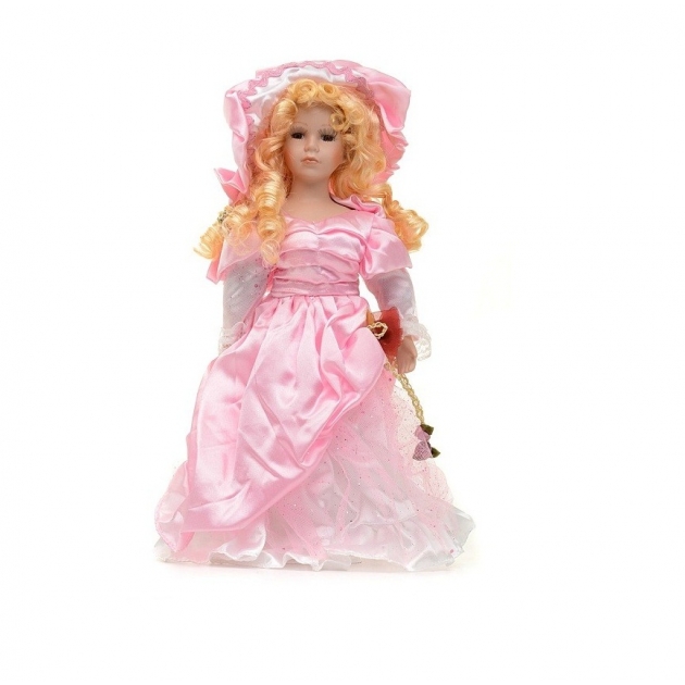 Фарфоровая кукла Angel collection Адэлина 40 см