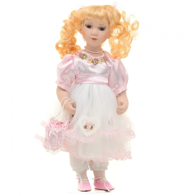 Фарфоровая кукла Angel collection Мелани 40,5 см