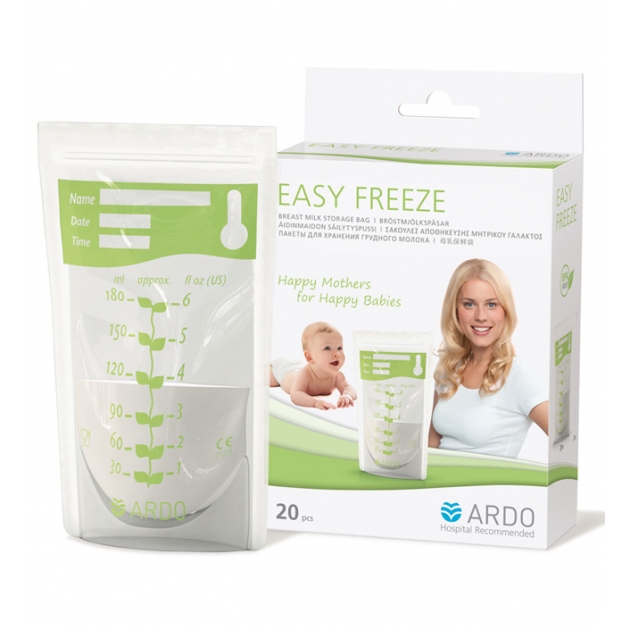 Пакеты для замораживания грудного молока Ardo Easy Freeze 63.00.208